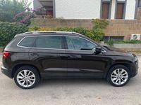 Usata Skoda Karoq Style 116 CV (85 kW) 2018 Marrone SUV