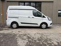 Usata Ford Transit Custom Titanium 131 CV (96 kW) 2021 Bianco Furgone