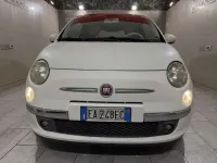 Usata Fiat 500 Lounge 69 CV (50 kW) 2010 Bianco Utilitaria