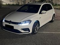 Usata VW Golf VII R-line 150 CV (110 kW) 2018 Bianco Berlina