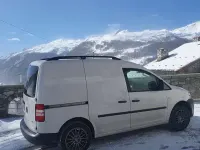 Usata VW Caddy 102 CV (75 kW) 2015 Bianco Monovolume