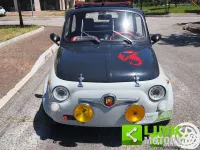 Usata Fiat Cinquecento 18 CV (13 kW) 1970 Azzurro Utilitaria