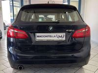 Usata BMW 216 Active Tourer 116 CV (85 kW) 2015 Blu/azzurro Monovolume