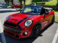 Usata Mini Cooper S Cabriolet 192 CV (141 kW) 2016 Rosso Cabrio