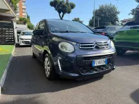 Usata Citroën C1 Shine 69 CV (50 kW) 2016 Blu/azzurro Utilitaria