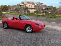 Usata Fiat Barchetta 1997 Rosso Cabrio