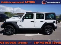 Usata Jeep Wrangler Unlimited Sport 200 CV (147 kW) 2020 SUV