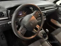 Usata Citroën C3 Shine 83 CV (61 kW) 2019 Grigio Utilitaria