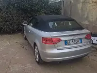 Usata Audi A3 Cabriolet 105 CV (77 kW) 2010 Grigio Cabrio