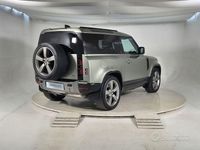 Usata Land Rover Defender HSE 300 CV (220 kW) 2021 Verde SUV