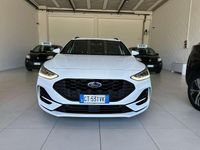 Usata Ford Focus ST-Line 116 CV (85 kW) 2024 Frozen white Station wagon