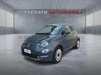 Usado Fiat 500 Lounge 69 CV (50 kW) 2019 Gris Utilitario