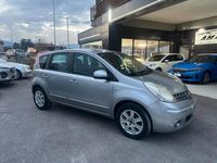 Usata Nissan Note Acenta 88 CV (64 kW) 2008 Grigio metallizzato Monovolume