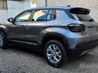 Nuova Jeep Avenger Altitude 100 CV (73 kW) 2025 Grigio SUV