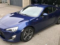 Usata Toyota GT86 GT 200 CV (147 kW) 2014 Blu/azzurro Coupé
