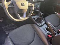 Usata Seat Leon FR 150 CV (110 kW) 2013 Bianco Berlina
