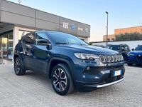 Usata Jeep Compass Limited 131 CV (96 kW) 2021 Blu SUV