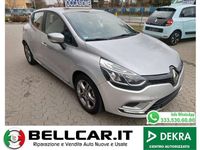 Usata Renault Clio IV Intens 90 CV (66 kW) 2017 Grigio Berlina