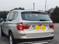 Usata BMW X3 184 CV (135 kW) 2011 Grigio SUV