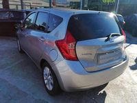 Usata Nissan Note Acenta 90 CV (66 kW) 2016 Argento Monovolume