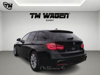 Usata BMW 318 M Sport 150 CV (110 kW) 2016 Nero Station wagon