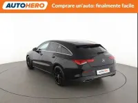 Usata Mercedes CLA180 136 CV (100 kW) 2020 Nero Coupé