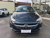 Usata Opel Corsa Innovation 69 CV (50 kW) 2017 Grigio Utilitaria