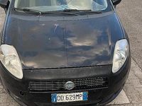 Usata Fiat Grande Punto 90 CV (66 kW) 2007 Nero Utilitaria