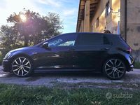 Usata VW Golf VII GTD 184 CV (135 kW) 2016 Nero Berlina
