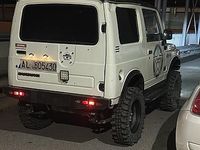 Usata Suzuki Samurai 1987 Bianco SUV