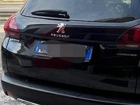 Usata Peugeot 2008 120 CV (88 kW) 2016 Nero SUV