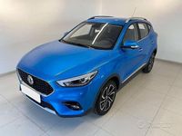 Nuova MG ZS Luxury 106 CV (77 kW) 2025 Blu Berlina