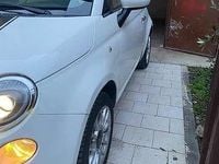 Usata Fiat 500C Rock 69 CV (50 kW) 2010 Bianco Cabrio