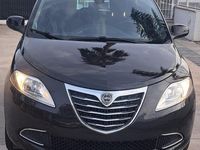 Usata Lancia Ypsilon Silver 69 CV (50 kW) 2011 Nero Utilitaria