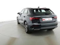Usata Audi A3 Advanced 150 CV (110 kW) 2020 Grigio manhattan metallizzato Berlina