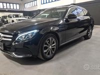 Usata Mercedes C200 Business 136 CV (100 kW) 2016 Nero Station wagon