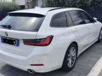 Usata BMW 318 Advantage 150 CV (110 kW) 2022 Bianco Station wagon
