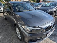 Usata BMW 118 Efficient Dynamics 150 CV (110 kW) 2015 Grigio Utilitaria