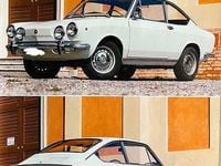 Usata Fiat 850 Sport 1970 Bianco Coupé
