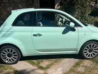 Usata Fiat 500 Lounge 69 CV (50 kW) 2018 Verde Utilitaria