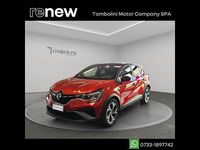 Usata Renault Captur RS Line 160 CV (117 kW) 2022 Rosso SUV