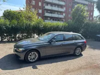 Usata BMW 318 Comfort Edition 143 CV (105 kW) 2015 Grigio Station wagon