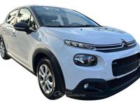 Gebraucht Citroën C3 Feel 82 PS (60 kW) 2017 Weiß Limousine