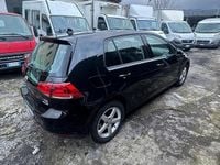 Usata VW Golf VII Highline 89 CV (65 kW) 2014 Nero Berlina