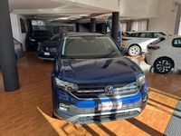 Usata VW T-Cross 95 CV (69 kW) 2023 Blu SUV