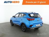 Usata MG ZS Luxury 2022 Blu SUV