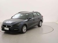 Usata Seat Leon ST Style 116 CV (85 kW) 2023 Grigio Station wagon