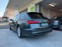 Usata Audi A6 S-Line 190 CV (139 kW) 2016 Grigio Station wagon