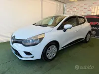 Usata Renault Clio IV 75 CV (55 kW) 2017 Bianco Berlina