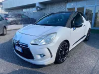 Usata Citroën DS3 99 CV (72 kW) 2015 Bianco Berlina